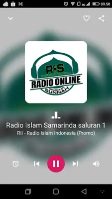 Radio Islam Samarinda android App screenshot 1