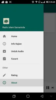 Radio Islam Samarinda android App screenshot 2